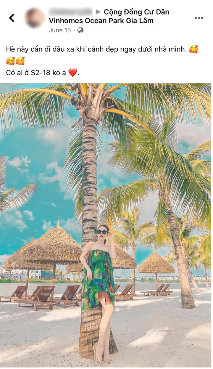 Khó tin nhưng có thật: 'Kỳ nghỉ hè ở biển' giữa lòng Hà Nội - 3