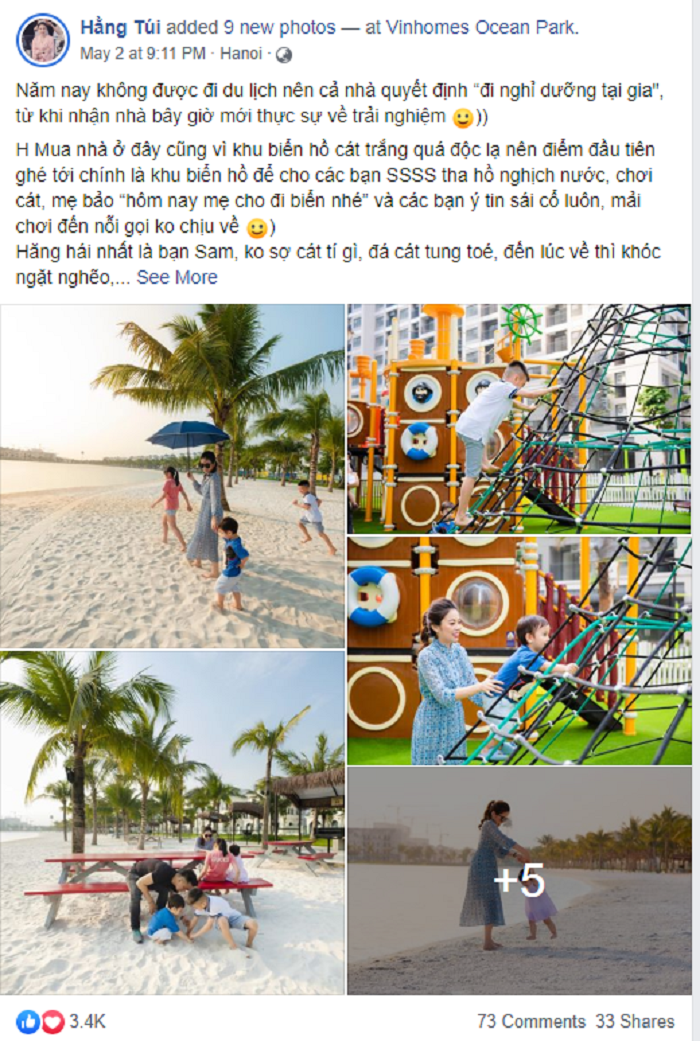 Khó tin nhưng có thật: 'Kỳ nghỉ hè ở biển' giữa lòng Hà Nội - 4