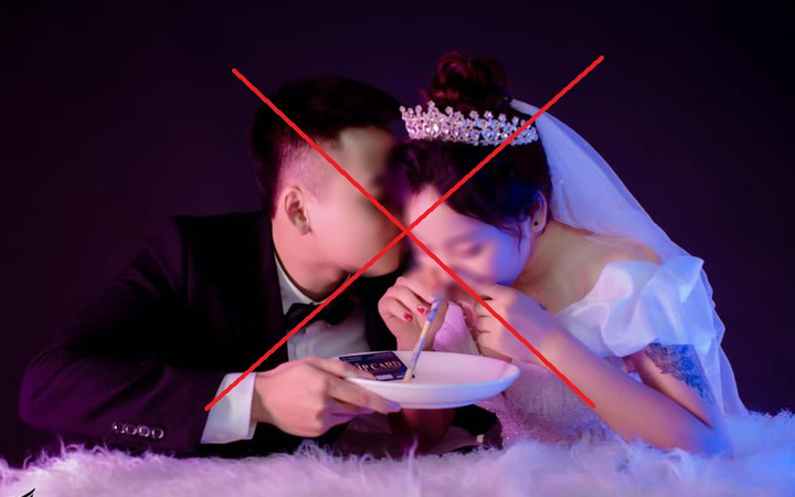 Phẫn nộ bộ ảnh cưới đồi bại mô phỏng sử dụng ma túy của đôi nam nữ - 2