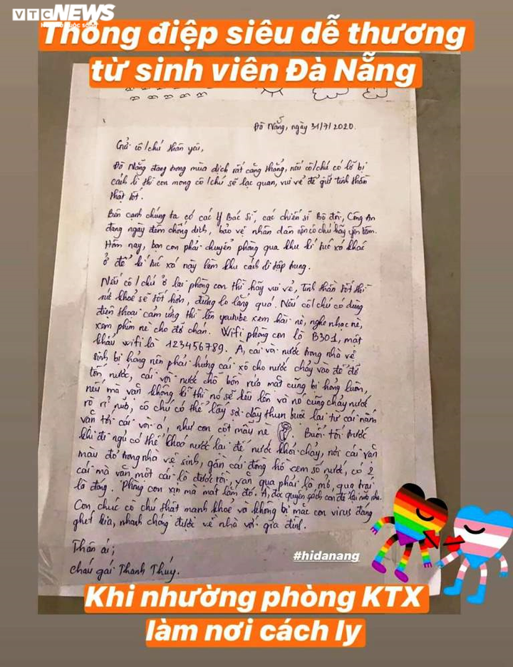 Những câu chuyện lay động lòng người giữa tâm dịch Đà Nẵng - 2