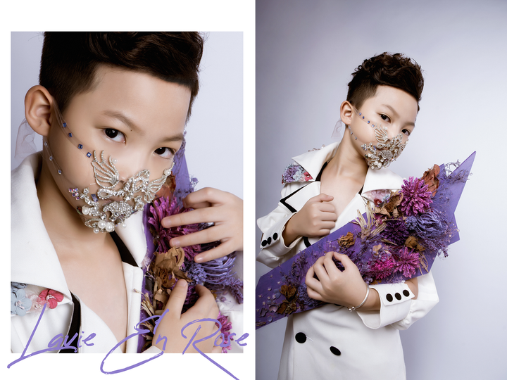 Bộ ảnh phòng chống COVID-19 của dàn mẫu nhí gây sốt cộng đồng mạng - 8