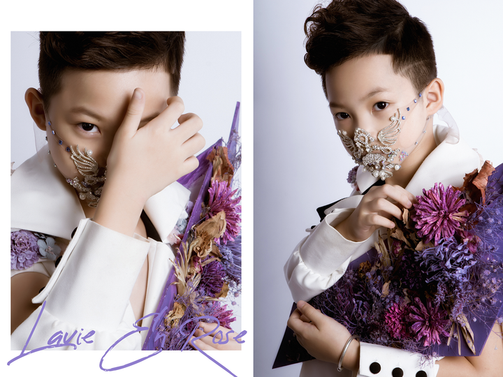 Bộ ảnh phòng chống COVID-19 của dàn mẫu nhí gây sốt cộng đồng mạng - 4