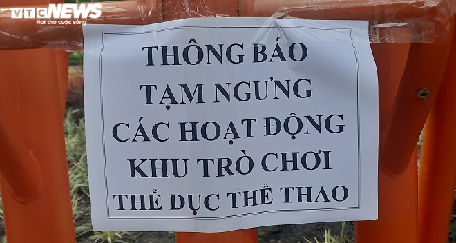 Ảnh: Công viên ở TP.HCM dừng hoạt động để phòng, chống COVID-19 - 3