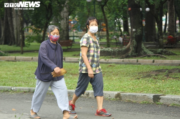 Ảnh: Công viên ở TP.HCM dừng hoạt động để phòng, chống COVID-19 - 6