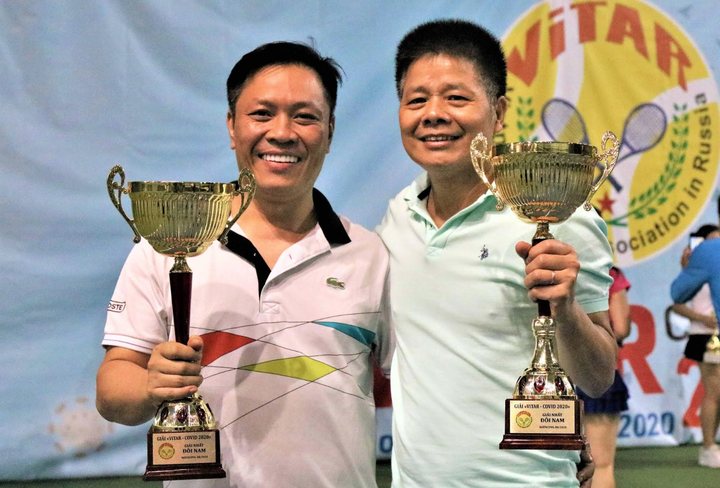 Giải quần vợt gắn kết người Việt tại Nga - 2