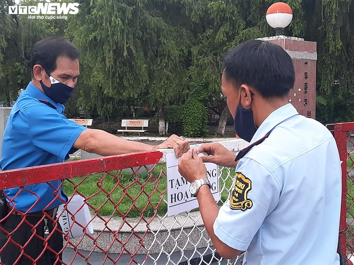 Ảnh: Công viên ở TP.HCM dừng hoạt động để phòng, chống COVID-19 - 2