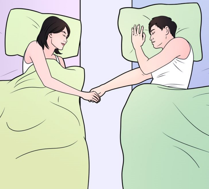 Vì sao các cặp vợ chồng Nhật Bản thích ngủ riêng? - 1