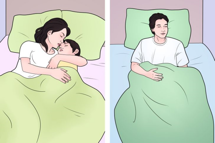 Vì sao các cặp vợ chồng Nhật Bản thích ngủ riêng? - 2