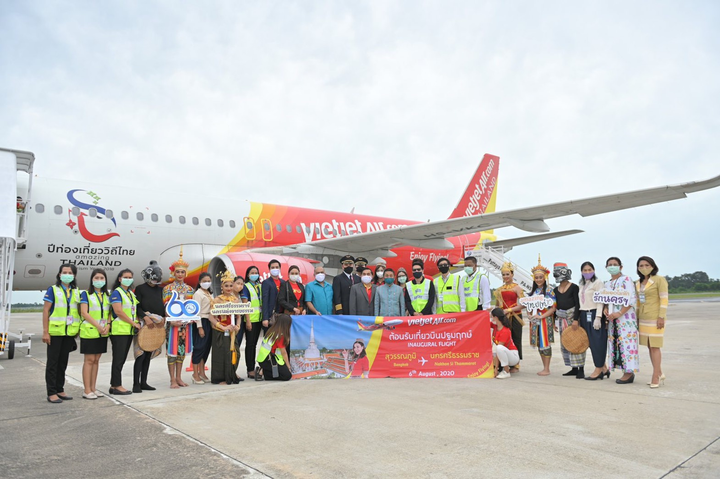 Vietjet khai trương đường bay nội địa thứ 10 tại Thái Lan - 1