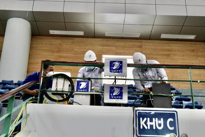 VNPT hoàn thành cung cấp dịch vụ viễn thông cho bệnh viện dã chiến ở Đà Nẵng - 2