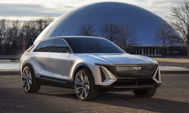 Cadillac Lyriq - crossover hạng sang chạy điện - 1