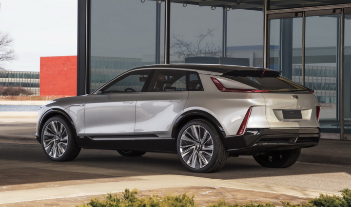 Cadillac Lyriq - crossover hạng sang chạy điện - 4