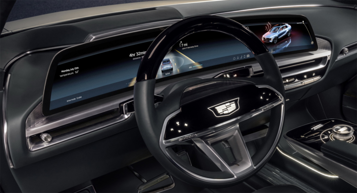 Cadillac Lyriq - crossover hạng sang chạy điện - 8