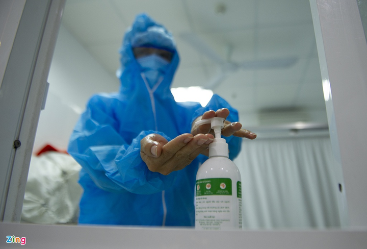 Ảnh: Bên trong nơi điều trị 7 ca nhiễm COVID-19 ở Đà Nẵng - 6