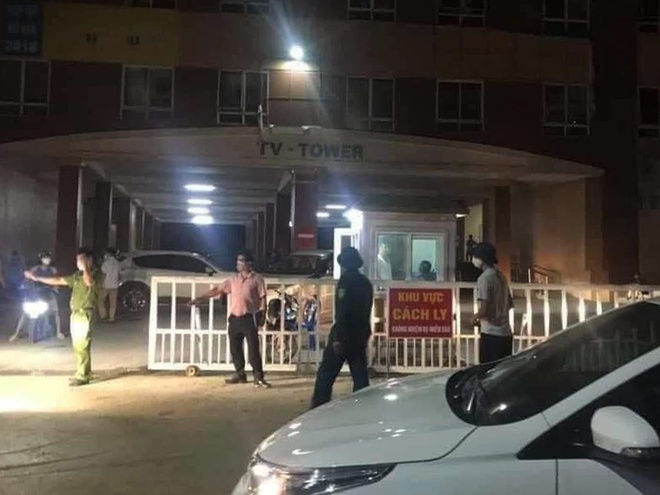 Hà Nội phong tỏa khu chung cư có gần 500 hộ dân - 1