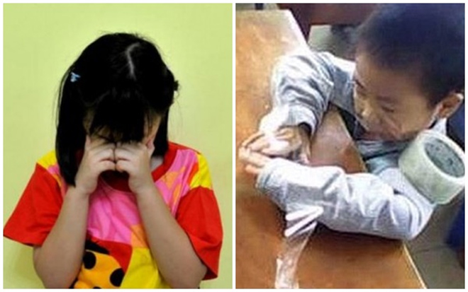 Cô giáo mầm non bị tố bắt trẻ ăn bãi nôn, cảnh sát vào cuộc điều tra - 1