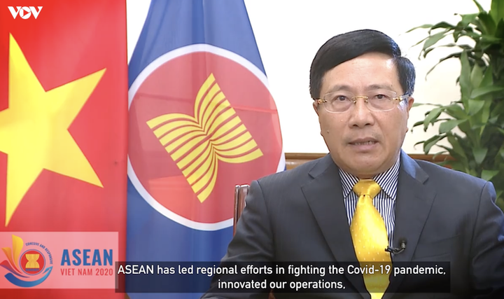 Tổng thư ký ASEAN khẳng định sự chủ trì mạnh mẽ và có năng lực của Việt Nam - 3