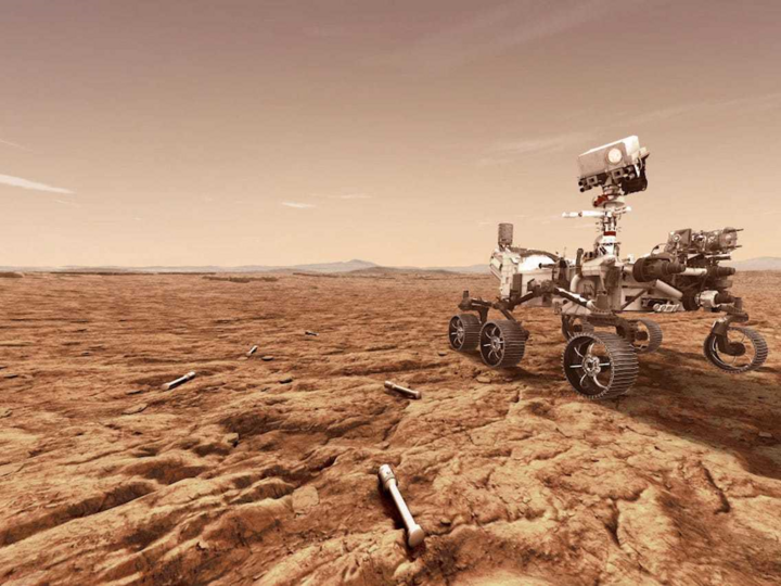 NASA đưa thiết bị chuyển CO2 thành oxy lên sao Hoả? - 1