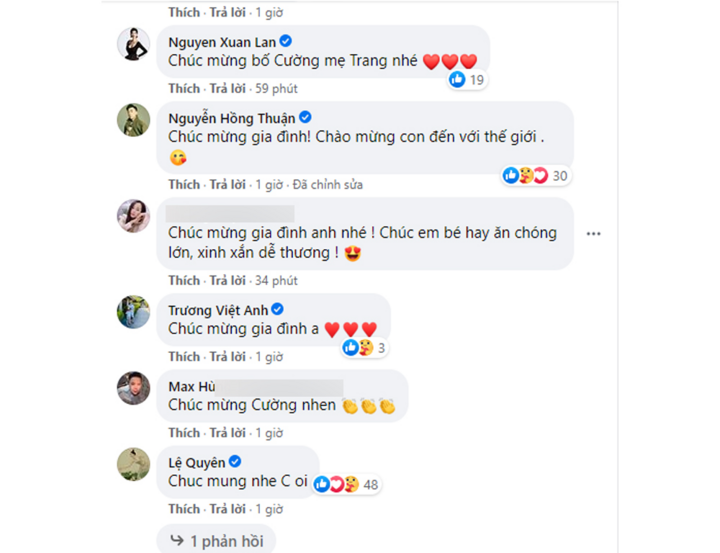 Cường Đô La hạnh phúc khoe ảnh con gái vừa chào đời - 4
