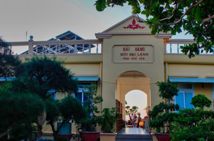 Ngủ lều ở Bãi Môn, mũi Đại Lãnh - 7