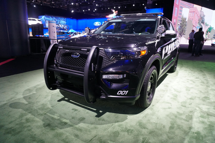 Ford Police Interceptor Utility, xe cảnh sát hàng đầu thế giới - 3