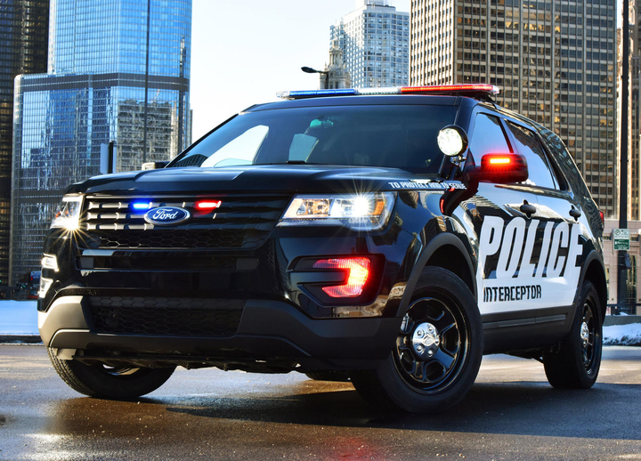 Ford Police Interceptor Utility, xe cảnh sát hàng đầu thế giới - 1