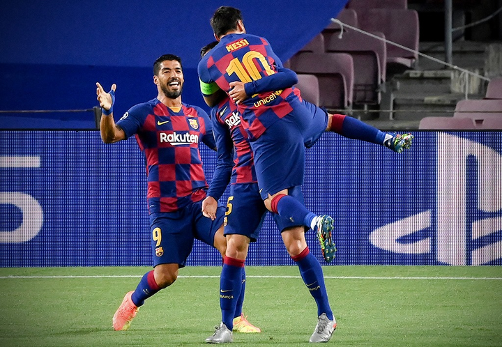 Kết quả cúp C1: Messi tỏa sáng, Barca vào tứ kết - 3