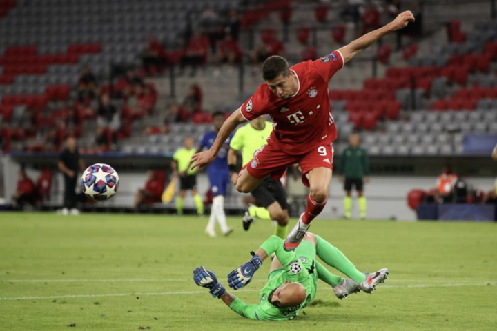 Kết quả cúp C1: Bayern loại Chelsea với tổng tỷ số 7-1 - 1