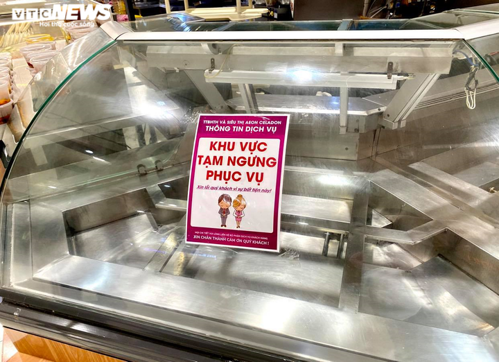 Aeon Mall Tân Phú TP.HCM đóng quầy ẩm thực sau sự cố chuột bò lên thức ăn - 3