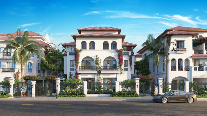 Biệt thự song lập dành cho 'gia đình quý tộc' ở Hạ Long - 2