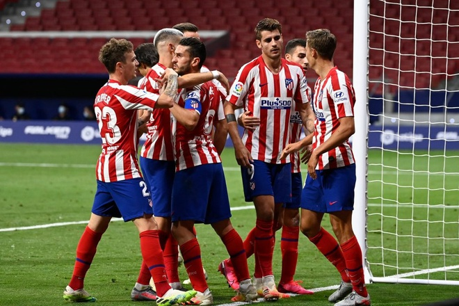 Hai cầu thủ Atletico Madrid mắc COVID-19 trước ngày đá Champions League - 1