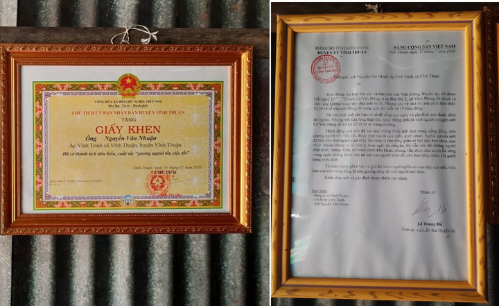 Gia cảnh khốn khó của người trả lại 2 vé số trúng thưởng được Bí thư huyện khen - 3