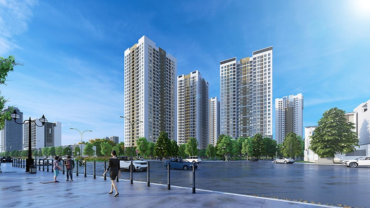 Rose Town, dự án 'hot' khu Nam thủ đô tiếp tục mở bán - 2