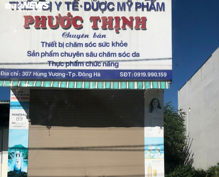 Đường phố TP Đông Hà vắng vẻ, hàng quán đóng cửa trước giờ giãn cách xã hội - 13