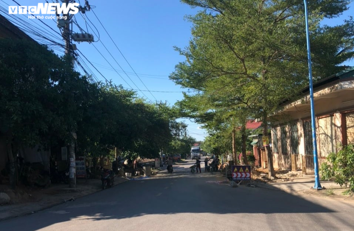 Ảnh: TP Đông Hà ra sao trong ngày đầu thực hiện giãn cách xã hội? - 2