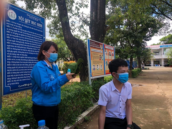 Nhiều thí sinh Gia Lai gặp sự cố, có em phải bỏ dở kỳ thi tốt nghiệp THPT - 2