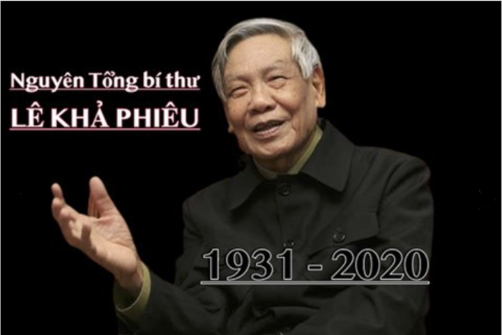 Sáng nay, tổ chức trọng thể Lễ viếng nguyên Tổng Bí thư Lê Khả Phiêu - 1