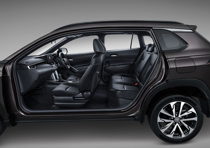 Chi tiết Toyota Corolla Cross vừa ra mắt tại Indonesia - 7