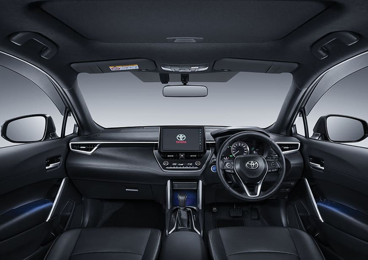 Chi tiết Toyota Corolla Cross vừa ra mắt tại Indonesia - 3