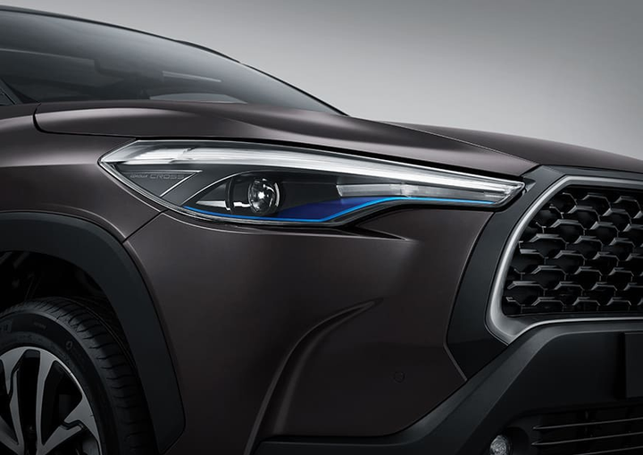 Chi tiết Toyota Corolla Cross vừa ra mắt tại Indonesia - 5