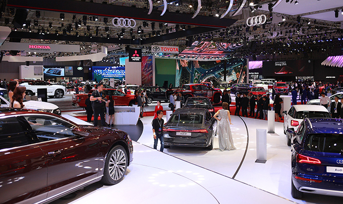 Triển lãm ô tô, xe máy Việt Nam đồng loạt huỷ trong 2020 - 1