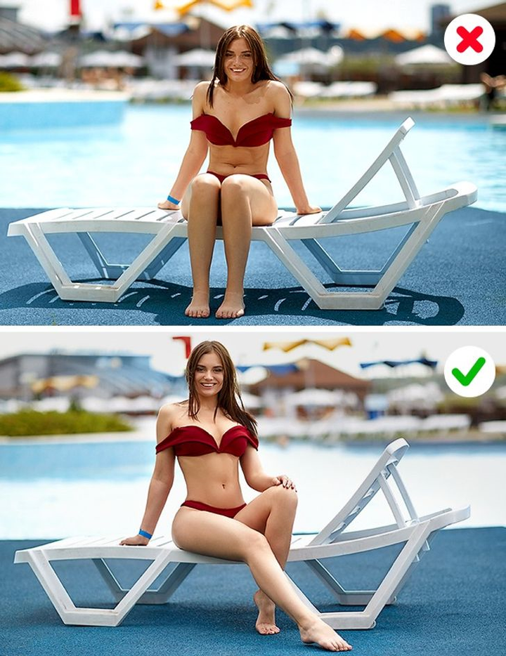 12 sai lầm khi tạo dáng khiến bộ ảnh bikini thành thảm họa - 10