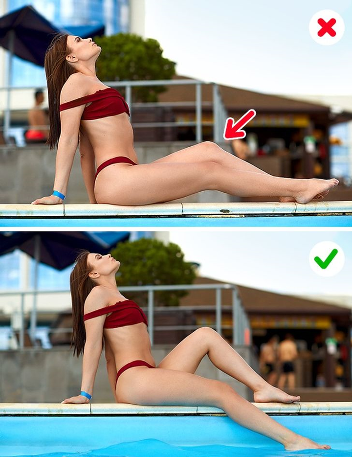 12 sai lầm khi tạo dáng khiến bộ ảnh bikini thành thảm họa - 11