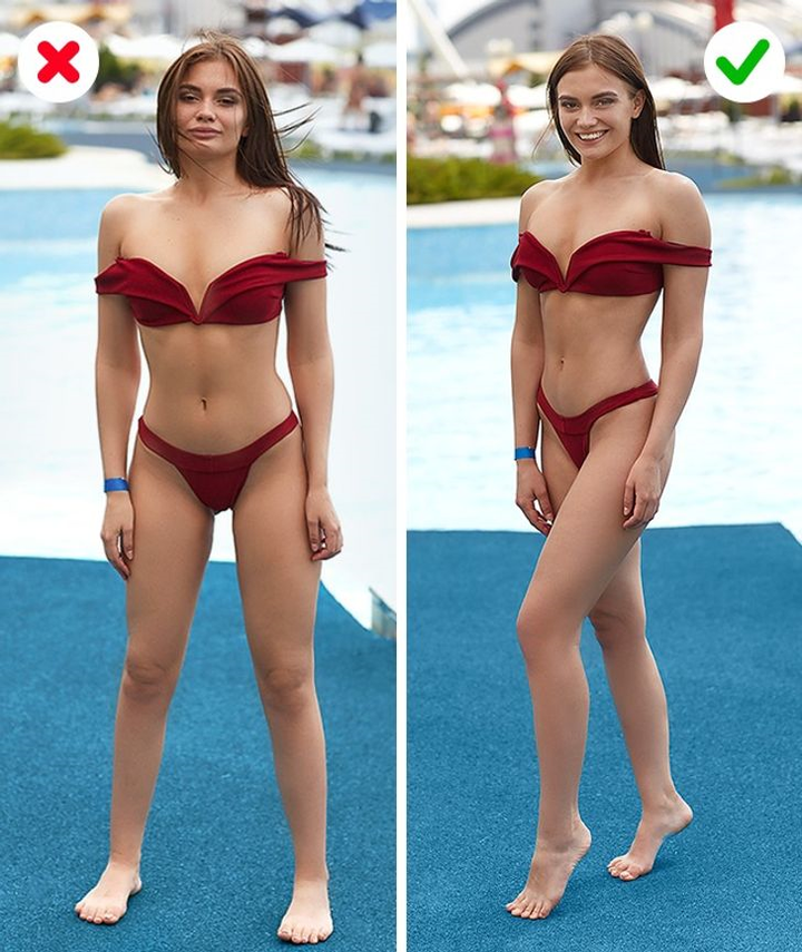 12 sai lầm khi tạo dáng khiến bộ ảnh bikini thành thảm họa - 6
