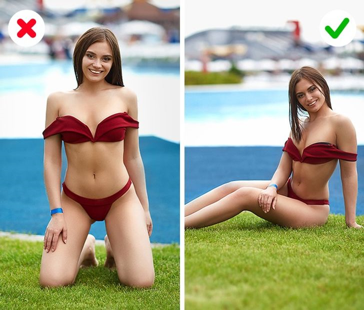 12 sai lầm khi tạo dáng khiến bộ ảnh bikini thành thảm họa - 7