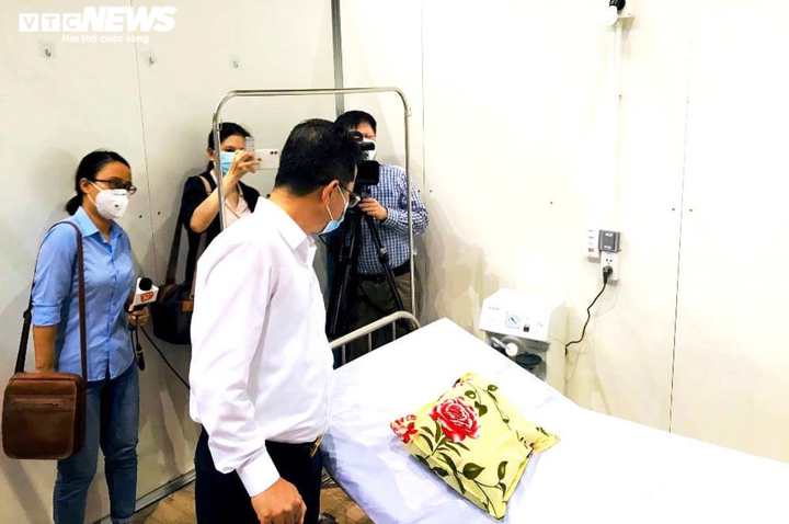 Phó Bí thư Đà Nẵng: 'Hy vọng Bệnh viện dã chiến Tiên Sơn sẽ không có bệnh nhân' - 1