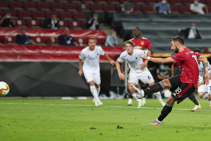 Bruno Fernandes ghi bàn, MU chật vật thắng trận đấu đặc biệt nhất Europa League - 2