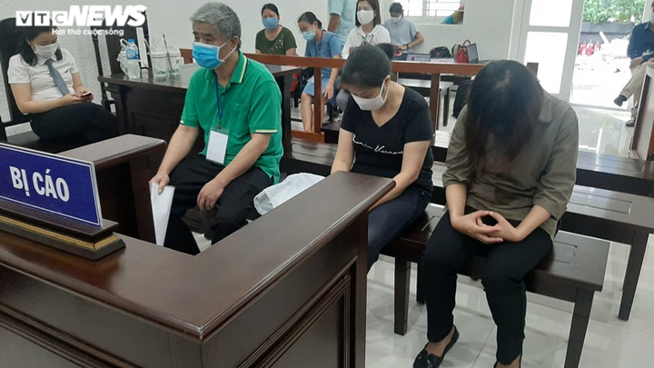 Hình ảnh 3 bị cáo hầu tòa phúc thẩm vụ học sinh chết trên xe trường Gateway - 8