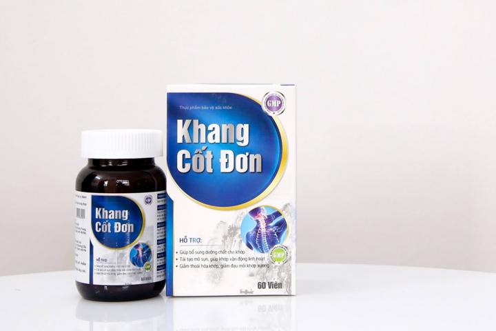 Khang Cốt Đơn hỗ trợ cải thiện bệnh xương khớp - 1