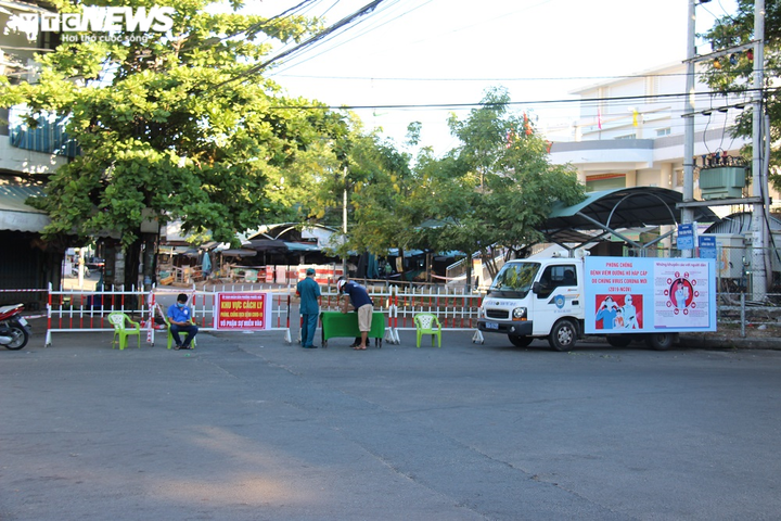 4 ca mới mắc COVID-19 ở Quảng Nam: Đến bệnh viện, bán chợ đêm, dự đám tang - 3